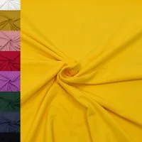 MAGAM-Stoffe Stoff "Finn", Jersey uni einfarbig ÖKO-TEX Meterware 50cm