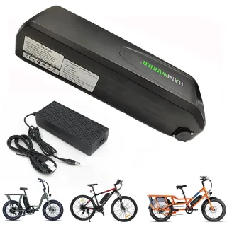 [EU Direct] HANIWINNER HA194-05 36V 10Ah 360Wh Downtube E-Bike Battery- Powered by High-Quality 18650 Lithium-ion Cells