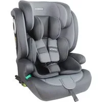 XOMAX Autokindersitz XOMAX LM238 anthrazit-grau ISOFIX Auto Kindersitz 9-36kg AUTOSITZ, ab: 15 Monaten, bis: 12 Jahre, (1-tlg), Für Kinder von 9Kg bis 36Kg (ca. 15 Monate - 12 Jahre)