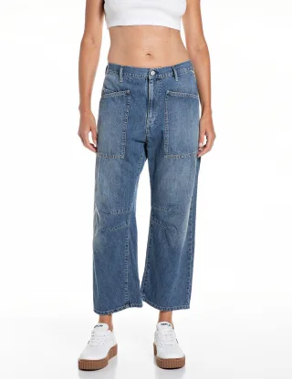 REPLAY - W8239 .000.270 165 medium blue - Gr. - 32