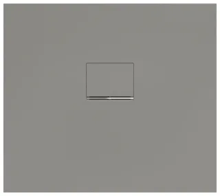 Villeroy & Boch Duschwanne Squaro Infinity (9080SQI2) 900x800x40mm Quaryl Grey UDQ9080SQI2V-3S