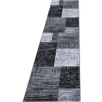 Ayyildiz Teppiche Läufer Plus 8001, rechteckig, Höhe: 6 mm, gemusterter Flachflor, robust, Webteppich, alle Räume
