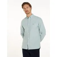 Tommy Hilfiger Langarmhemd SOLID HERITAGE OXFORD Regular Fit Regular Fit Oxford Casual