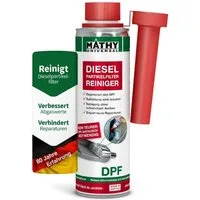MATHY Diesel-Additiv MATHY-DPF Dieselpartikelfilter-Reiniger 300 ml, 0,3 l, (1-St) Reinigt den Diesel-Partikelfilter