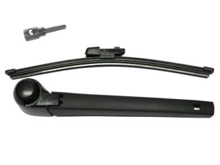 Scheibenwischer Heckwischer Arm Kappe Spritzdüse für Skoda Yeti ab 2009-