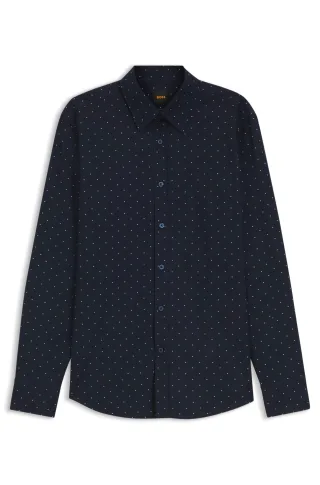 BOSS Menswear Orange - Relegant_6_M Dark Blue - Gr. - M