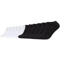 Camano Sneakersocken Unisex Socken Ca-Soft Organic Cotton Sneaker (12-Paar) aus pflegeleichter Baumwollmischung