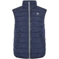Polo Sylt Steppweste mit Double-Zipper