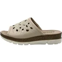 Nowaland Bequeme Damen-Pantoletten - luftdurchlässig & rutschfest Pantolette Blumenmuster, ergonomisch, Weich, rutschhemmend