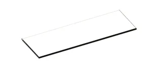 Keuco Glasabl. Lumos Ersatzteil SPS 90110 330x112x6mm, 90110000002 90110000002