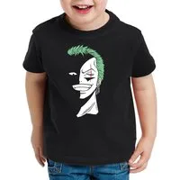 style3 T-Shirt Zoro One Eye Piece Ruffy Anime Samurai piratenbande luffy piraten