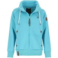 Lizzard Sports Sweatjacke SL20451 Damen Sweatjacke mit Kordelzug-Stehkragen - Jacke mit Reißverschluss