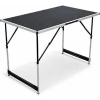 Mojawo Campingtisch XXL Campingtisch Multifunktionstisch klappbar Alu höhenverstellbar
