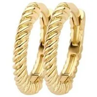 Blush Paar Creolen BLUSH Creolen 14 Karat Gelbgold 7265YGO
