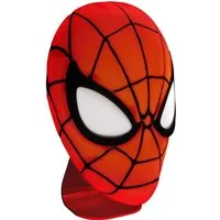 Paladone Dekolicht Spider-Man Maske Lampe, LED fest integriert, Ikonische LED-Leuchte für echte Superhelden-Fans