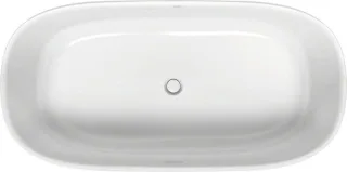Duravit Zencha Badewanne Weiß Matt 1800x900 mm - 700463000000000 700463000000000