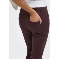ONLY Bootcuthose ONLBLUSH MID FLARED COLOUR PANT PNT NOOS Baumwollmischung, bootcut fit
