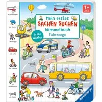 Mein erstes Sachen suchen Wimmelbuch: Fahrzeuge
