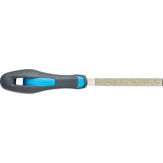 PFERD TOOLS Diamant-Werkstattfeile flachstumpf für harte Werkstoffe GFK/CFK - 15400251