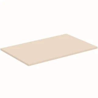 Ideal Standard Waschtischplatte i.life B ohne Ausschnitt 802x506x18mm Sandbeige matt, T5282NF T5282NF