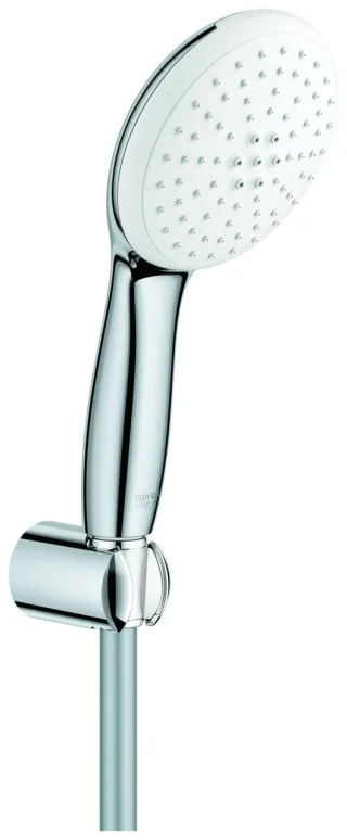 GROHE Wandhalterset Tempesta 110 26164_3 2 Strahlarten Schlauch 1250mm WS chrom, 26164003 26164003