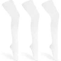 Merry Style Strumpfhose 3er Pack Kinder Strumpfhose für Mädchen Microfaser 60 DEN WL-010 60 DEN (1 St)
