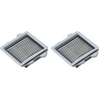Roborock Aquariumfilter Original Ersatzteile, Staubsaugerfilter für Dyad pro/ Dyad pro combo (Packung, 2 St., Filter), Nass und Trockensauger, Pack of 2 Hepa-Filter