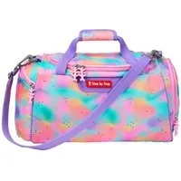 Step by Step Schulranzen Sporttasche Butterfly Luna (1 Stück), Sportbeutel, Turnbeutel, Nassfach, 13 Liter