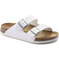 Birkenstock Sandalen "Arizona PROF" normal weiß Sicherheitsschuh
