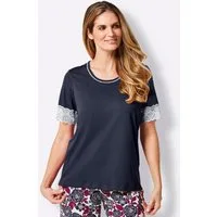 Witt Schlafanzug Schlafanzug-Shirt Kurzarm