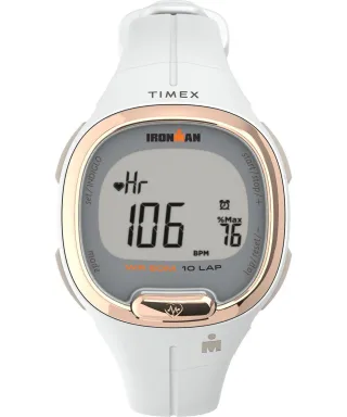 Timex Ironman Transit T10 Weiß Damen Armbanduhr TW5M40400