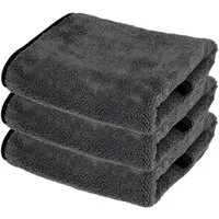 Mach1 Handtuch Set Premium Mikrofasertücher mit 600g/m² 40x40 cm in Profiqualität, (3-St)
