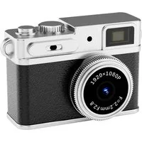 Denver Electronics DMC-1203B Kompaktkamera (Kompakte Schlüsselanhänger-Kamera mit 0,3 MP Sensor)