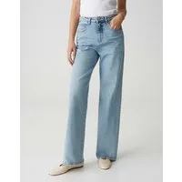 OPUS Weite Jeans MIVY FRESH High Rise aus Spanish Cotton