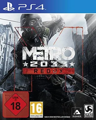 Metro: 2033 Redux - [für PlayStation 4]