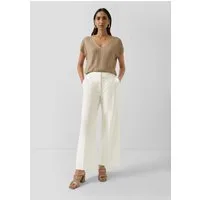 s.Oliver Chinos Hose Elegante Hose aus Twill mit Elastikbund