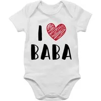 Shirtracer Shirtbody I Love Baba Papa