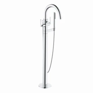 KLUDI NOVA FONTE PURISTIC Freistehende Wannenarmatur chrom, 205900515 205900515
