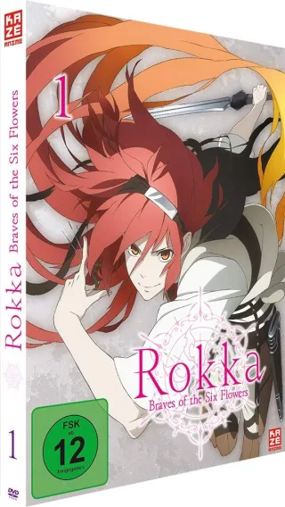 Rokka: Braves of the Six Flowers - Vol. 1 - [DVD]