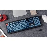 Keychron V6 Max QMK/VIA Wireless Custom Mechanical Keyboard (German Layout) Tastatur
