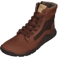 KOEL ROMI MERINO Barfußschuh Chocolate