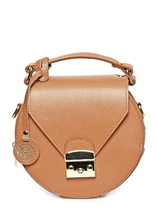 Roberta M Braun Rindsledertasche