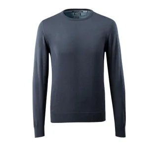 MASCOT Herren Strickpullover FRONTLINE Schwarzblau S - 50636-989-010-S