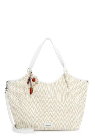 TAMARIS BAGS - Shopper TAS Konstantina white 300