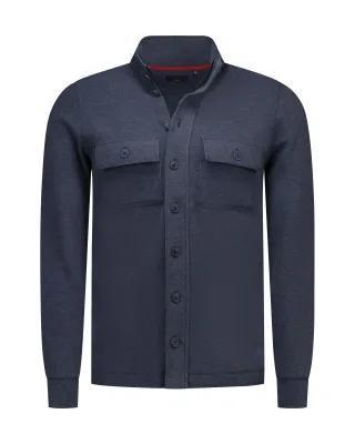 nza new zealand auckland - Pullover Männlich oxford navy melange - Gr. - M