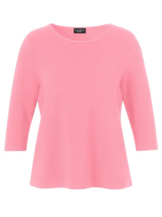 VIA APPIA DUE - Sweatshirt Rundhals 3/4 Arm orchidee - Gr. - 50