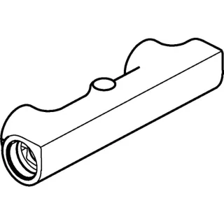 Hansa Tempra Style Thermostat für komplett 59913600 f?r Duschsystem 5842