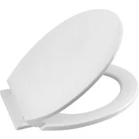 Aqualine WC-Sitz ESMERALDA WC-Sitz, Soft Close, Weiß, Aqualine-ES8816