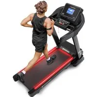 Sportstech Laufband F37s, 11% Steigung, Premium App & Live Kurse, 20km/h, Klappbar