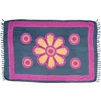 Guru-Shop Sarong Bali Sarong, Wandbehang, Wickelrock,..